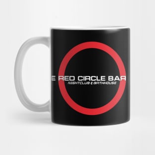 The Red Circle Bar Mug